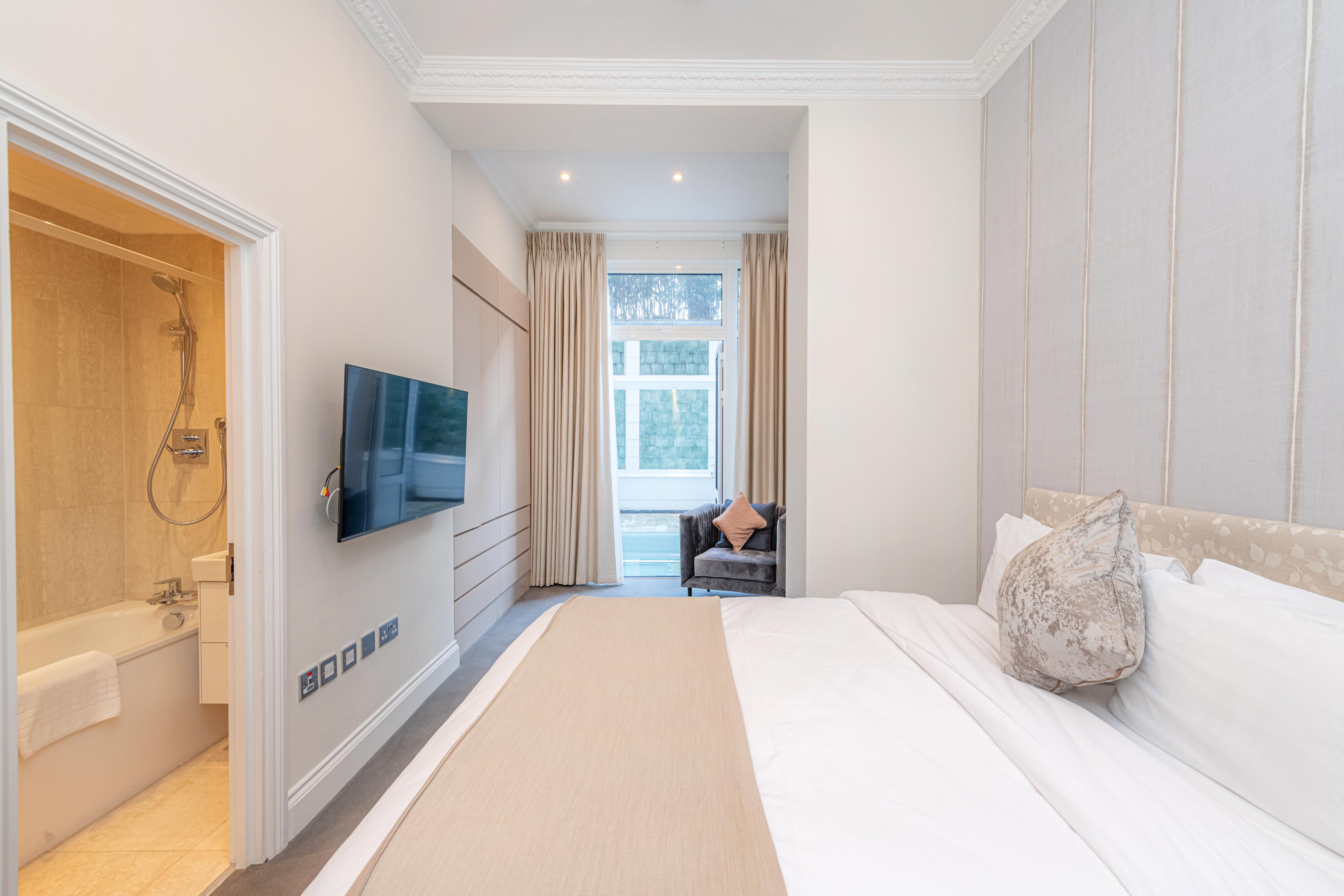 อพาร์ตเมนต์ 20 เฮิร์ตฟอร์ด สตรีท Aparthotel ลอนดอน ภายนอก รูปภาพ